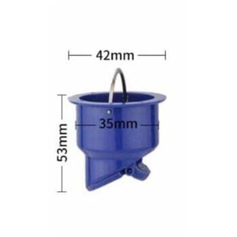 Backventil för duschgolv, magnetisk levitation, envägs dräneringsventil, snabbkoppling, badkar, 533542mm