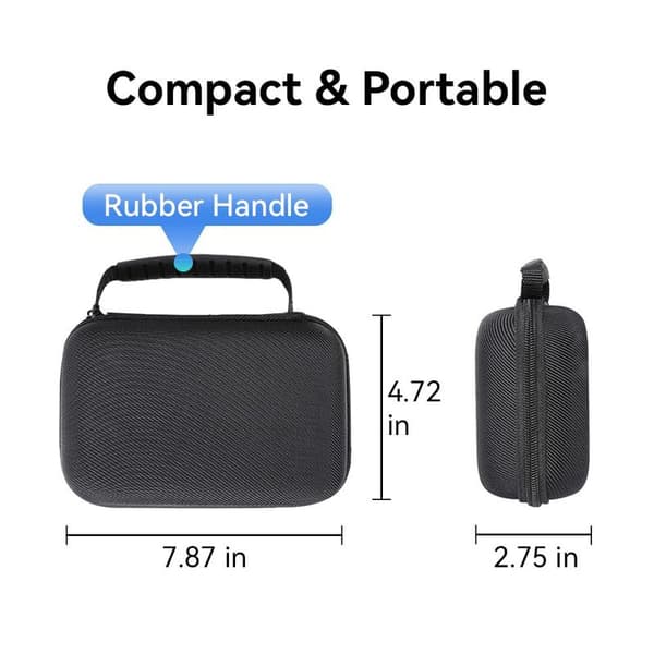 Suitable for Osmo Pocket 3 Protective Case, Portable Storage Bag, DJI Osmo Pocket 3 Creator Accessories