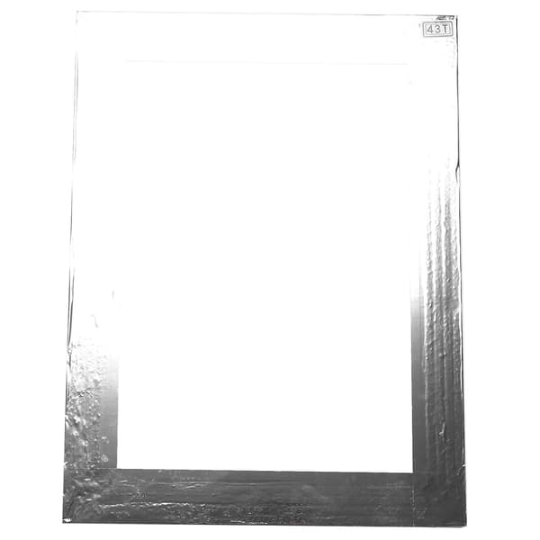A3 Silkscreen Tryck Aluminiumram 31X41Cm med Vit 43T Silkscreen Polyester Mesh för Högprecision