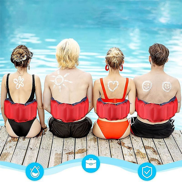 Svømmebælte Pool Flyde-bælte Taljebælte Flyde-bælte Til Voksne Justerbart Flyde-bælte Svømmetræning