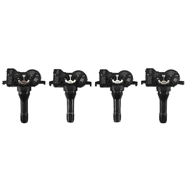 4st TPMS Däcktrycksövervakare Passar för 407004CB0B