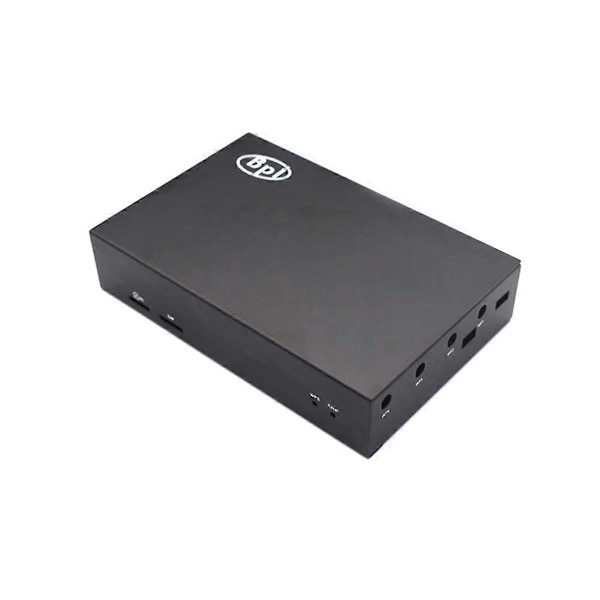 For Banana Pi Banana Pi R3 Hovedkort Metallkasse BPI-R3 Multifunksjonelt Utviklingskort Beskyttende