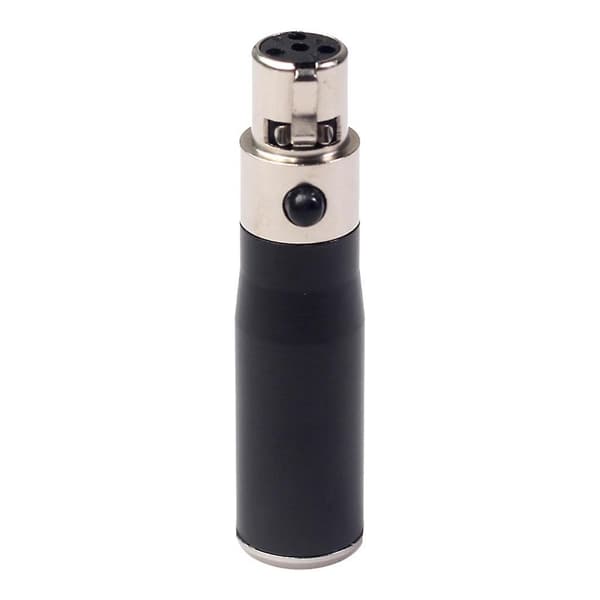XLR 3-benet Han til XLR 4-benet Hun Stik Audio Adapter til Mikrofon