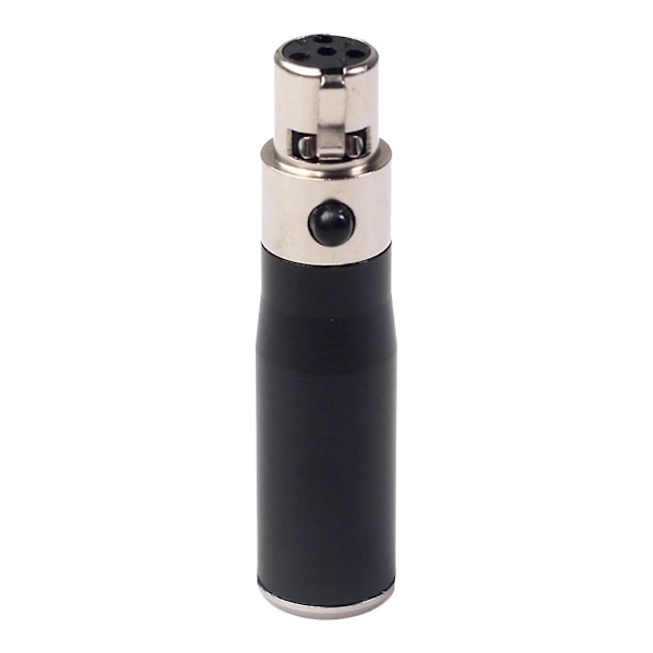 XLR 3-nastainen uros - XLR 4-nastainen naarasliitin äänisovitin mikrofonille