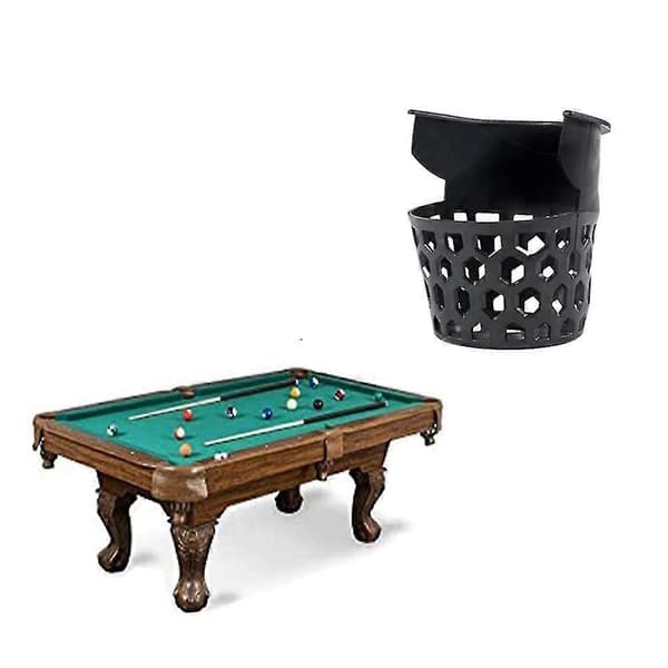 6 stk. Billard Pool Bord Lommer Holdbare Net Udskiftningslommer Til Pool Bord, billard A