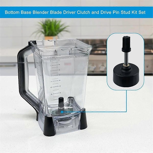Blender Reservedele til BL660/66OA Serien 72 Oz (9 Kopper) Kande, Driver Kobling og Drivstift Boltesæt