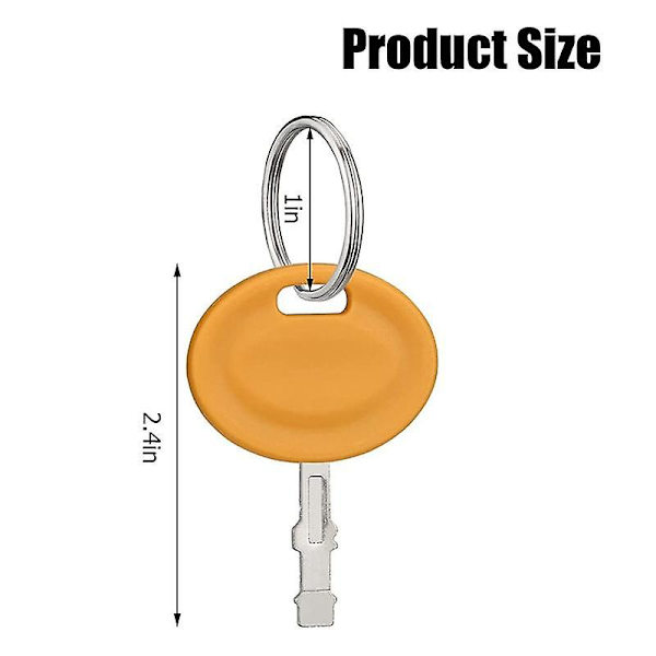 Græsslåmaskine Starter Nøgler til Cub Cadet Xt1 Erstatning 925-1745a, 5-pak