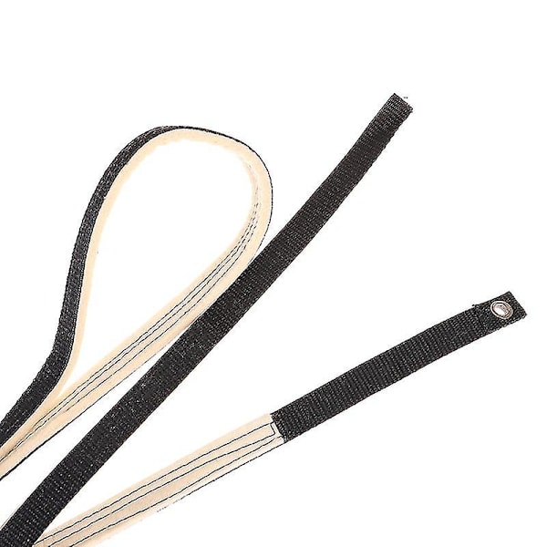Power Belt Elliptisk Strider med Friksjonsplate for Treningsykkel