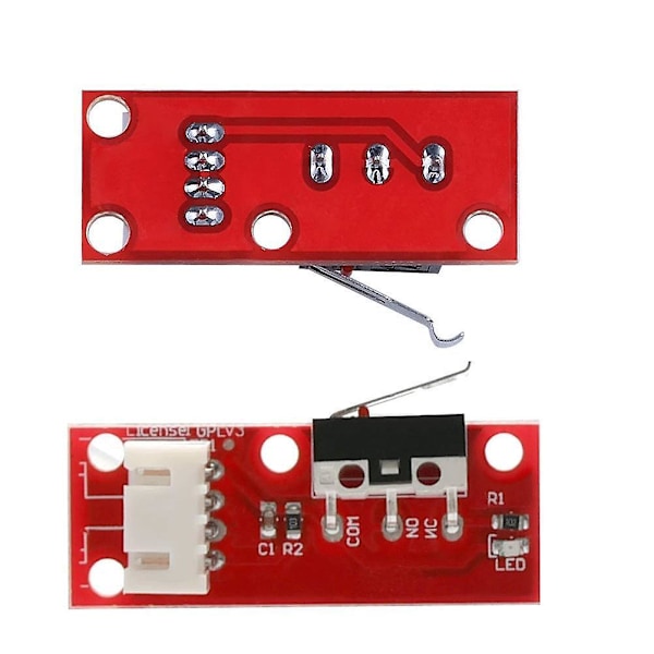 6 st mekaniska gränslägesbrytare för Reprap Prusa Mendel Cnc Arduino Mega 2560 Ramps 1.4 3d-skrivare