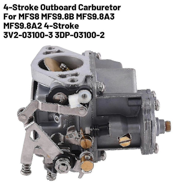 Høykvalitets 2024 Slinx 4-takts forgasser for utenbordsmotor for Tohatsu Mfs8 Mfs9.8b Mfs9.8a3 Mfs9.8a2 4-takts 3v2-03100-3 -03100