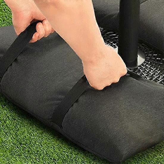 Återfyllningsbara Sandsäckar för Utomhusbruk, Vattenresistent, UV-Resistent, Högdensitetsväv, Sandsäckar som Tyngder för Utemöbler