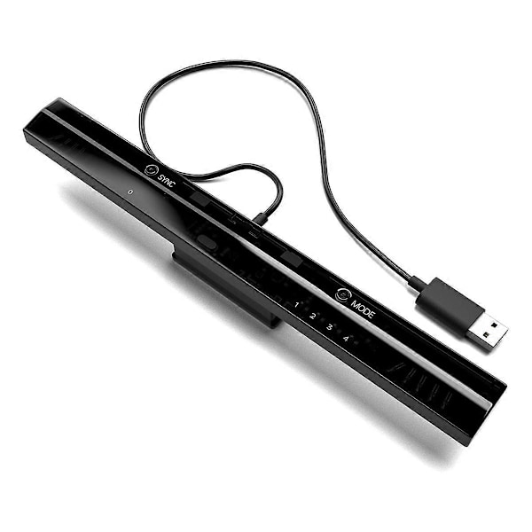 Trådløs Sensor Dolphinbar (Wiimote til PC USB) Tilslut til Wii Remote Plus Controller til din PC via B