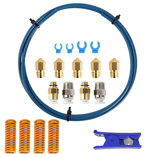 Uppgraderad 1M PTFE-slang för Bowden-rör för 1,75 mm filament 3/3 Pro/5 -10