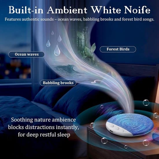 Bluetooth Sleep Sound, Ultrathin Pillow Speaker, Bone Conduction with Sleep Timer.