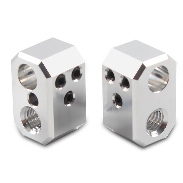 Trianglelab Prusa MK4 Nextruder värmeblock aluminiumblock för Hotend-enheten avsedd för skrivare Nextruder