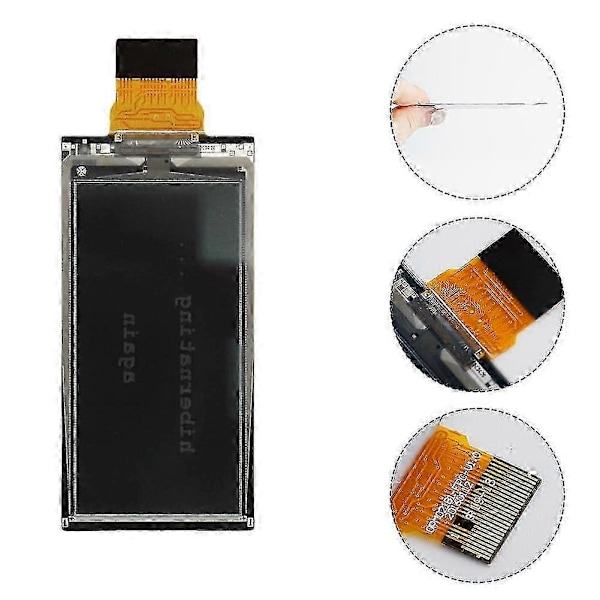 LCD-skärm för Netatmo Smart Thermostat V2 Nth01 för Netatmo N3a-thm02-skärm