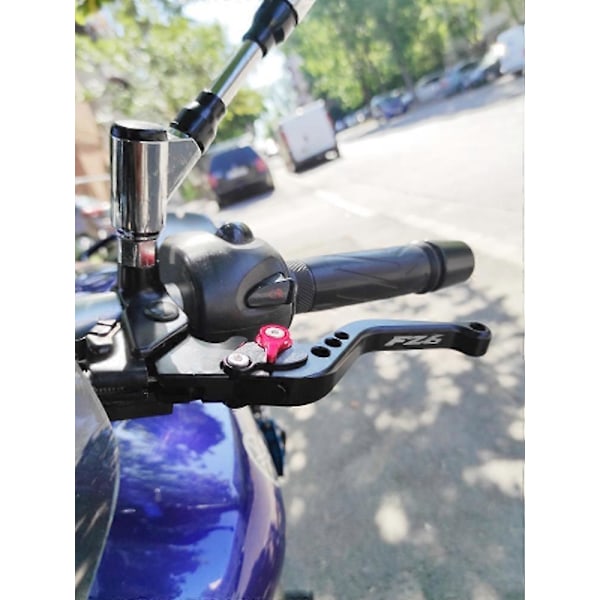 Yamaha FZ6 FAZER 600/S/N/NA/NS FZ6N FZ6S FZ600 2004 2005 2006 2007 2008-2010 Mattamusta Säädettävä Moottoripyörän Jarru- ja Kytkinkahva Moottoriajoneuvon Jarru