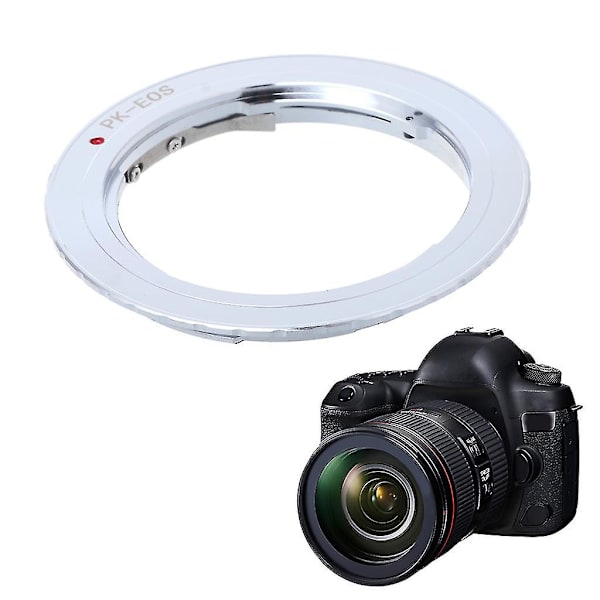 Pk-eos Objektiv Mount Adapter Ring Til Pentax Phoenix Pk Objektiv Til Canon Ef Eos Kamera