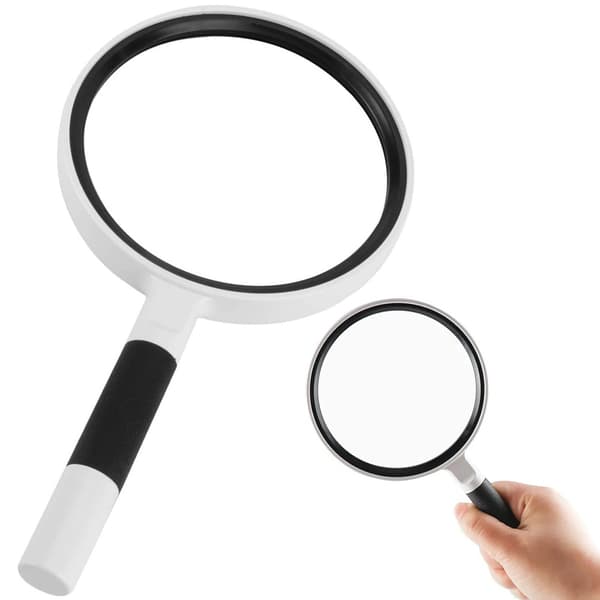 Forstørrelsesglas 95mm - Forstørrelse x3