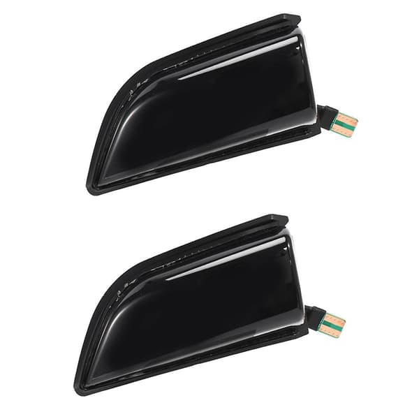 LED Dynamisk Blinklys For Xc60 2008 -2014 Sidespeil Blinklysindikator 31217288 312172