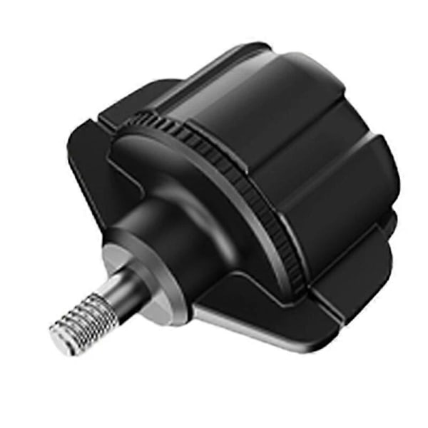 17mm Kuleledd Konverter med 1/4 Tommers Gjenge Svivelkobling for Tilkobling av Ulike Braketter og Holdere Slitesterk