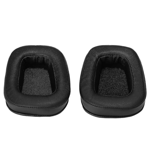 Erstatningsøreputer Kompatible med Logitech G933 G633 G533 Headset Øreputer Erstatning (1 Par)
