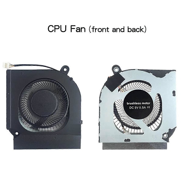 CPU + GPU Kylfläkt för Nitro 5 AN517-41 AN517-52 AN517-54 AN515-44