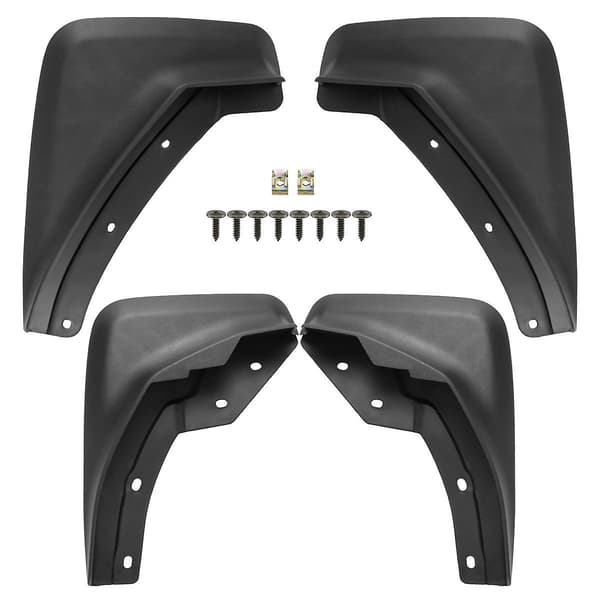 Til XC40 2018 2019 2020 2021 Mud Flaps Stænklapper For og Bag Sæt (Sæt med fire)