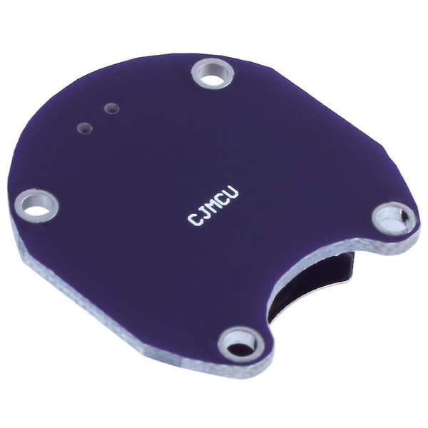 2 x Batteriholder til Knapcelsbatteri CR2032 - Med Afbryder (2 stk)
