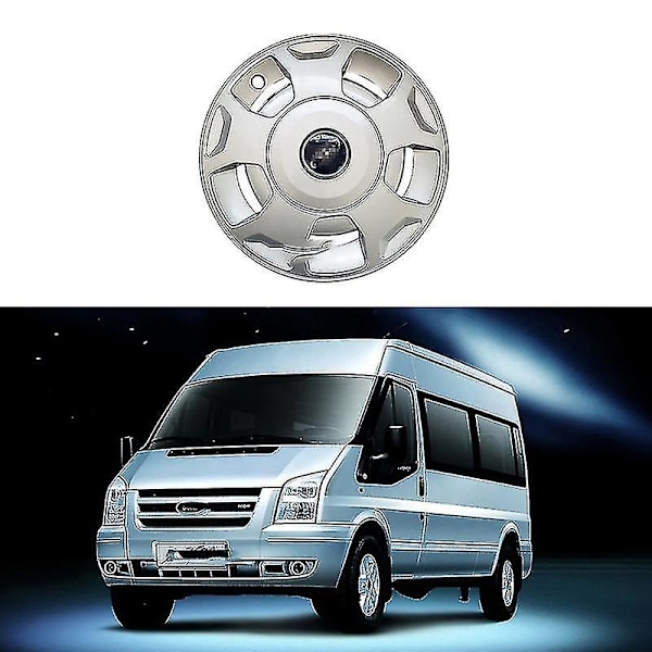 16 Tommer Bil Navdeksel Navkapsel For Transit Transit Mk6 Mk7 2000-2013 V348 2008-2010 6c11-1130-ca 1-YuJia