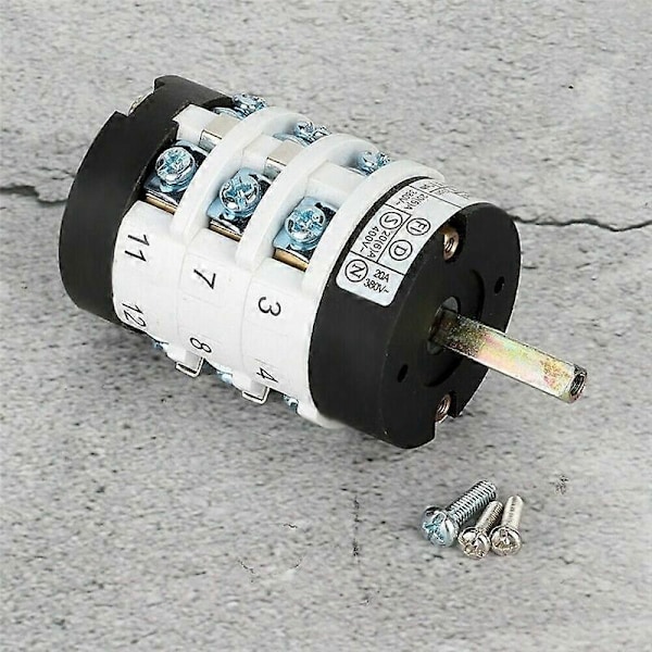 20A 220/380V Däckbytesmaskin Motor Framåt Backåt Strömbrytare Framåt och Bakåt Fotpedal