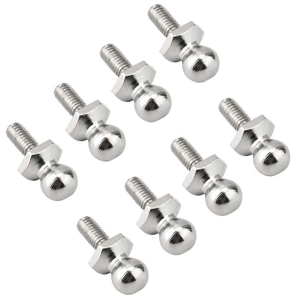 8st 4.8mm Kulbult för Sakura D3 CS Sport 1:10 RC Modellbil