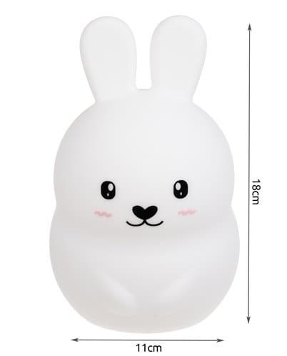 LED Lamp / Wireless Night Light - Rabbit