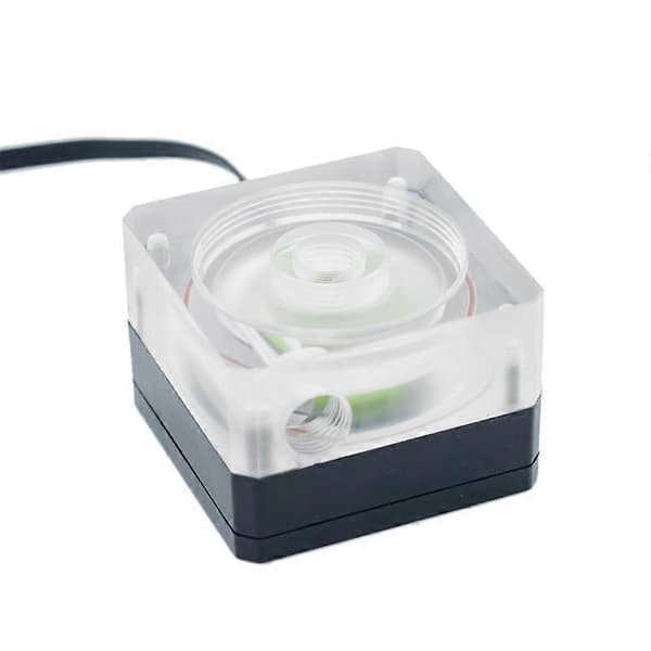 PWM Vattenkylare Vattenpump PUB-SZM6 Ultratunn Hastighetskontroll 4cm 500L Flöde