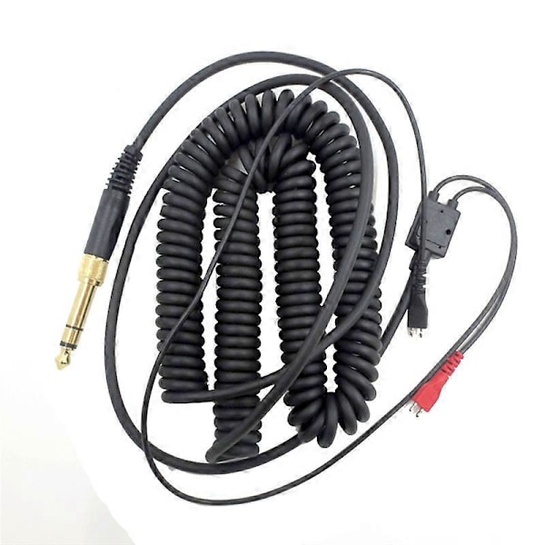 Kuulokekaapeli Sennheiser HD25 HD560 HD540 HD430 HD250 -kuulokkeille, adapterin korvaava jousikaapeli