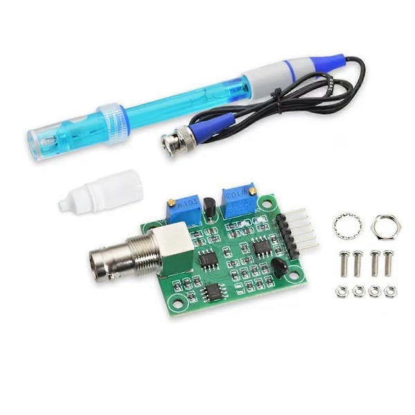 PH4502C PH-Værdi Detektor Sensor Modul Kit Detektor Regulator Jord Vandkvalitet Syre-Koncentrationssensor
