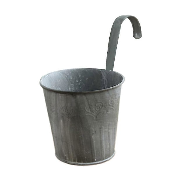 Retro Planter med Järnhink