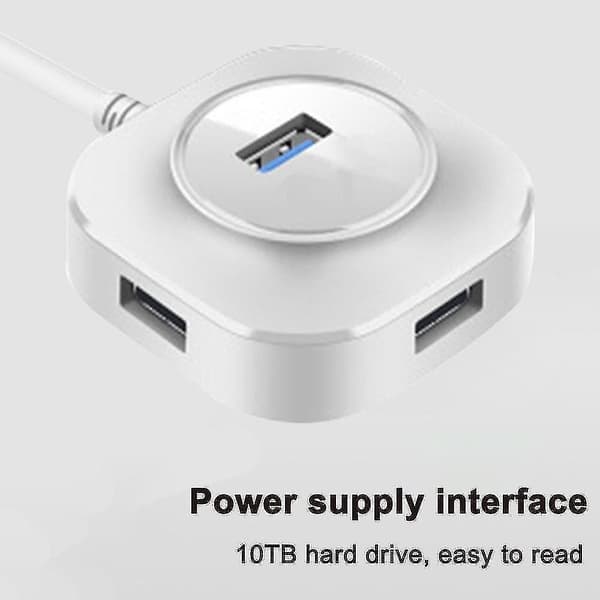 Usb3.0 Laptop Multi-grensesnitt Konverter Hub Dokkingstasjon Multi-funksjon Usb Splitter
