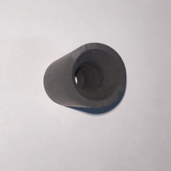 2 stk. Borcarbid Sandblæsemaskine Dyse Sandblæsning Til Sandblæsekabine 35x20x8mm