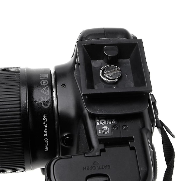 Snabbkopplingsplatta Stativ Monopod För Huvud Skruv Adapter Fäste För Sony Kamera