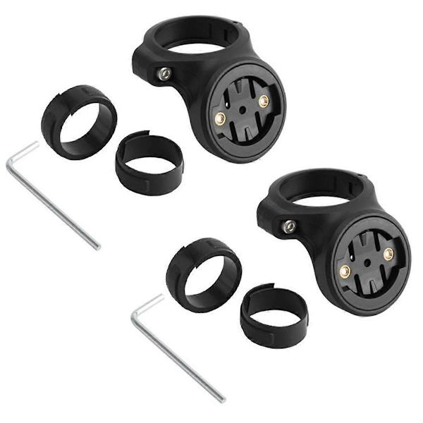 Sykkelsete Skinne Baklys Brakett Setepinne Feste LED Lys Brakett for Varia Radar Bakspeil M