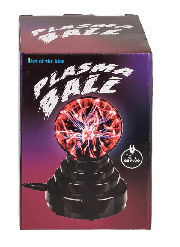 Energiball Lampe / Plasmaball - 10 cm