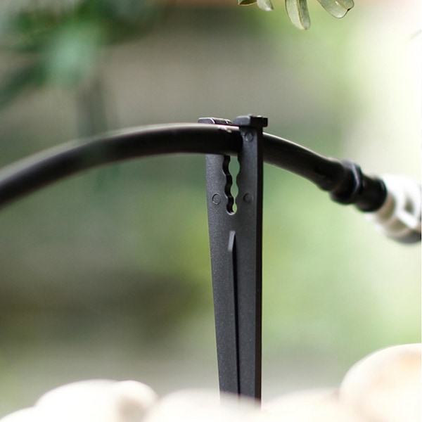 20 stk Slangeholder Enkel Installasjon Værbestandig Multifunksjon Hold Slangen Av Plenen Vann Slangebrakett Hageutstyr Kaesi