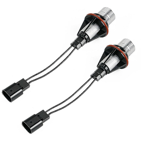 8000K Røde LED Angel Eye Marker Halo Pærer Lamper til - E39 E53 E60 E63 E64 E66 E87 5 6 7 X3 X5