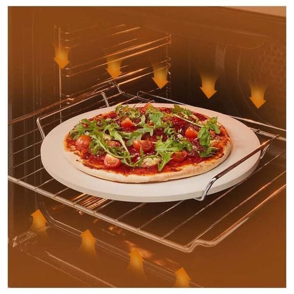 20,6 cm - Pizzastein for grill og ovn