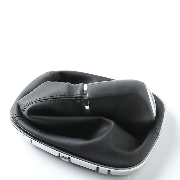 Växelspaksknopp med damask för Opel Shifter Adam Corsa D 5-växlad