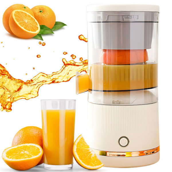 Automatic Citrus Juicer - Efficient Orange and Fruit Juicer