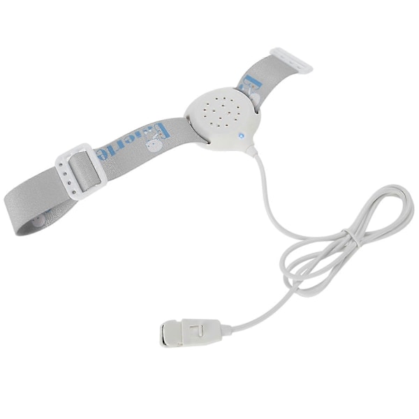 Sengevæting Alarm for Eldre Barn Nattlig Enurese Alarm Sensor Baby Monitor (sendes med innebygd batteri)