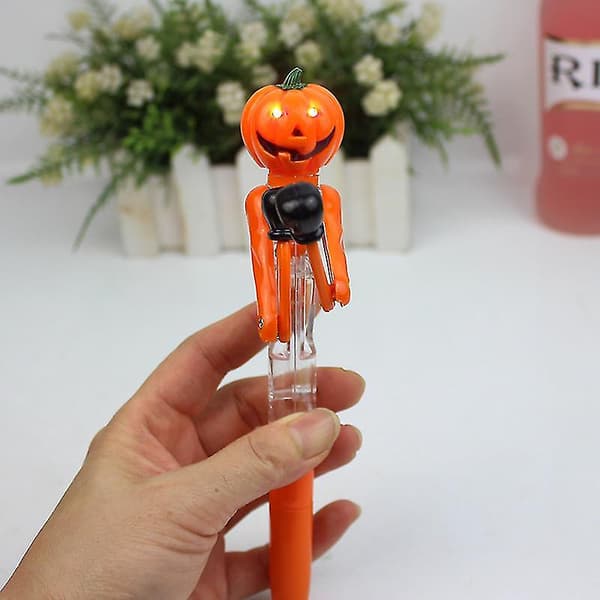 Halloween Græskar Dekoration Kuglepen