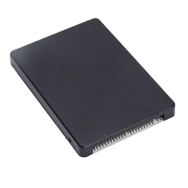 M.2 SATA SSD till 2.5 IDE 44pin Konverter Adapter med Fodral för Datorer